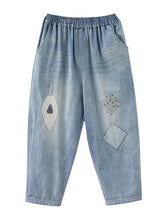 Original Applique Denim Pants
